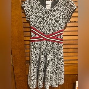 Gorgeous‎ leopard girls dress